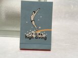 パラパラ漫画 「high diving」の画像