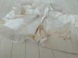リネンパッチx6重ガーゼブランケット76 x 57cmの画像
