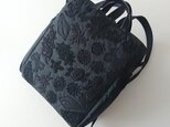 black motif lace daypackＬの画像