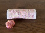 刺し子♡ふきんミニ　（ツブツブ単品）