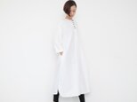 Kaiha one piece / white　着丈 115cmの画像