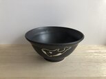 丼鉢(シャチ)の画像