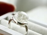 [earth garden quartz]ringの画像