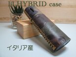 lil HYBRID 2.0　リルハイブリッドケース　イタリア産　迷彩グレーの画像