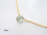 《再販》◇グリーンサファイア　ネックレス◇ファンシーカラー