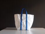 SHIRO TOTE(シロトート)Mサイズ -ブルー-の画像