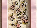 送料無料*ステンドグラス風*桜･枝垂れ桜･春･ハンドメイド♪