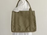 トートバッグ03 BOX オリーブ / 8号帆布