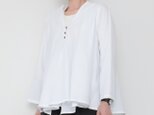 Mitsume cardie / white