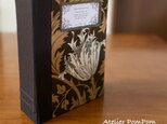 [William Morrisシリーズ］ウィリアムモリス　ブックタイプケース(ブルー）の画像