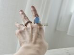 [人魚のaquamarin]ringの画像