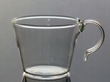 重ねてしまえる耐熱ガラスマグカップ。飲み物、スイーツ、お料理にもスタックカップ2(STC-2)の画像