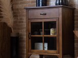 Mindy Wood Mini Cabinetの画像