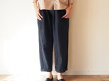 ◯◯SALE〇〇Linen washers Tapered pantsの画像