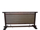インテリア置物 高さ50cm 木簾結界衝立 室内の間仕切り・装飾性のある調度品 DK-22-KD