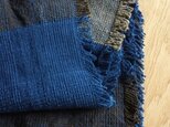 【手織り】木綿のストール#19の画像