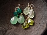 Charm Assortment【Green】チャームセットの画像