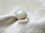 [月兎のmoonstone]ringの画像