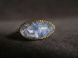 Ｋ18YG・WG Dumortierite in quartz Ringの画像