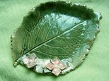 ◆　紫陽花の小皿　ＮＯ１の画像