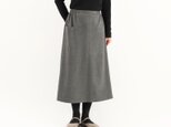 シンプルスカート(グレー)#346