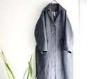 linen chino atelier coatの画像