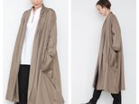 Robe cardie / fawnの画像