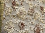 フランス風金糸レリーフ花柄 ジャカード生地 [3279]の画像