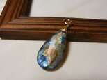 ラブラドライト・ペンダントトップ