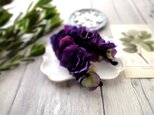 バナナクリップ ■ 濃密に花開く　紫陽花 ■ #17 パープル　の画像