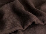 天然無染色手織りヤクウールのショール（TX-109-01）の画像