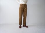 cotton corduroy /straight/tannumの画像