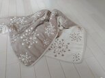 北欧柄ふんわりやわらか6重ガーゼのブランケット *71x110cm*の画像