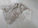 北欧柄ふんわりやわらか6重ガーゼのブランケット *71x110cm*