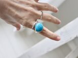 [青の時代のchrysocolla]ringの画像
