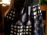 A様専用　久留米絣反物からギャザースカートの画像