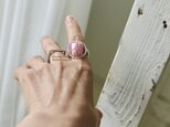 [ラズベリーpinkの薔薇 インカローズ]ringの画像