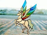 M様オーダー レインボーペガサス~セレーネ~の画像