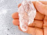 ブラジル産・かち割り水晶43g 麻ポーチ付き ✧ラフロック・クリスタル✧原石の画像