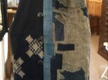 古布の刺し子コートの画像