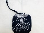 z236●アクセサリーケース（ミナペルホネン刺繍生地使用）