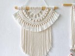 マクラメタペストリ 壁掛け インテリア 雑貨 ウォールデコ