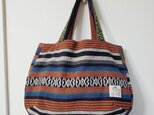 普段使いのマチたっぷりトートバッグ　メキシカンドビー