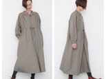 Dola`s onepiece / olive grey　ロング丈118cmの画像