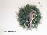Fresh Wreath 2022　/　シルバーリーフの画像