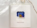 ＊Collage card　30 〜クリスマスシールのカードの画像
