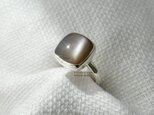 [月兎のgrey moonstone]ringの画像