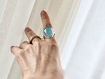 [人魚のaquamarine]ringの画像