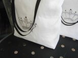 crown×linen  PouchBagの画像