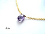 ◇バイオレットサファイア　ネックレス◇ファンシーseries